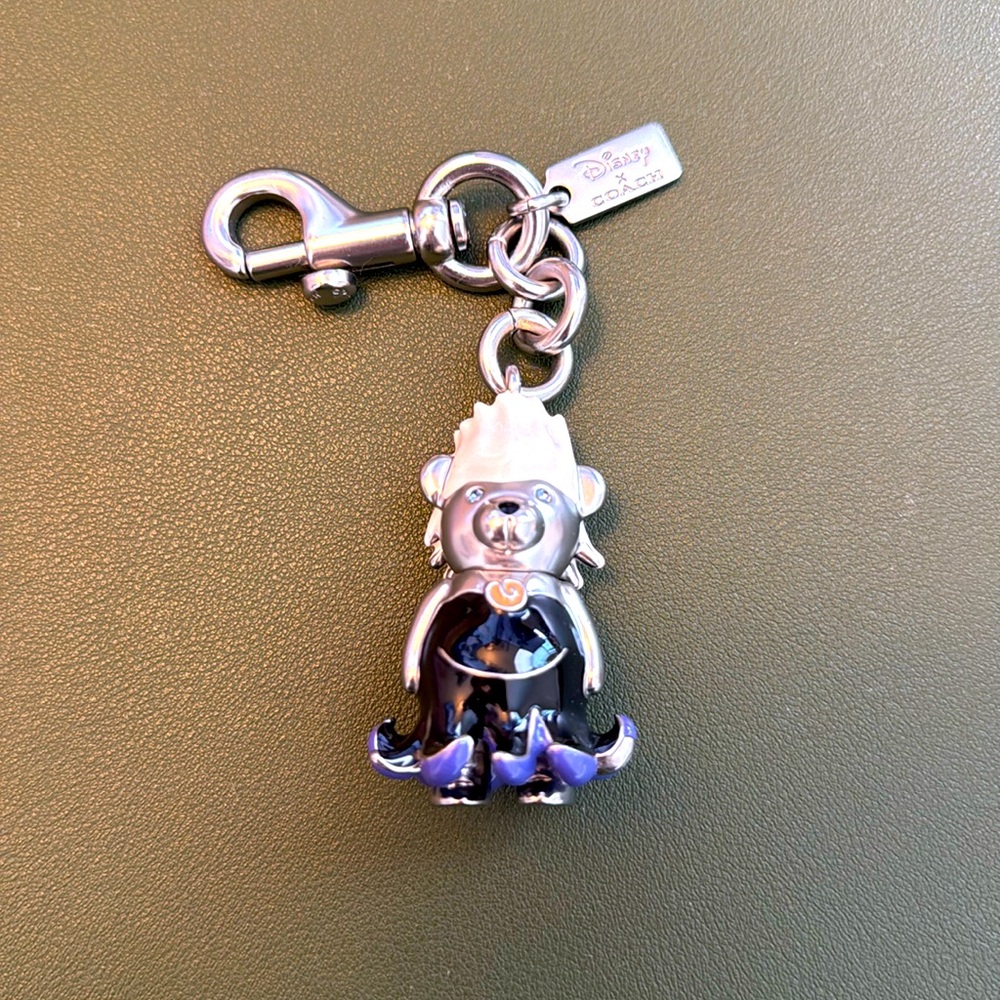COACH x Disney Keychain